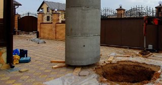 Бурение колодцев Пугачёв цена от 1058 руб. м.п.