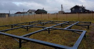 Купить металлические сваи для фундамента в Пугачёв с установкой под ключ цена от 1904 руб