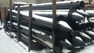 Винтовые сваи диаметром 73 мм Пугачеве цена от 1375 руб.